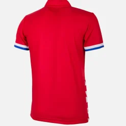Kroatië 1990 Retro Voetbalshirt