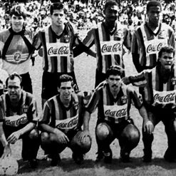 Leones Negros udeG 1992 - 93 Retro Voetbalshirt