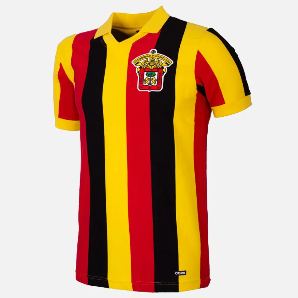 Leones Negros udeG 1974 Retro Voetbalshirt