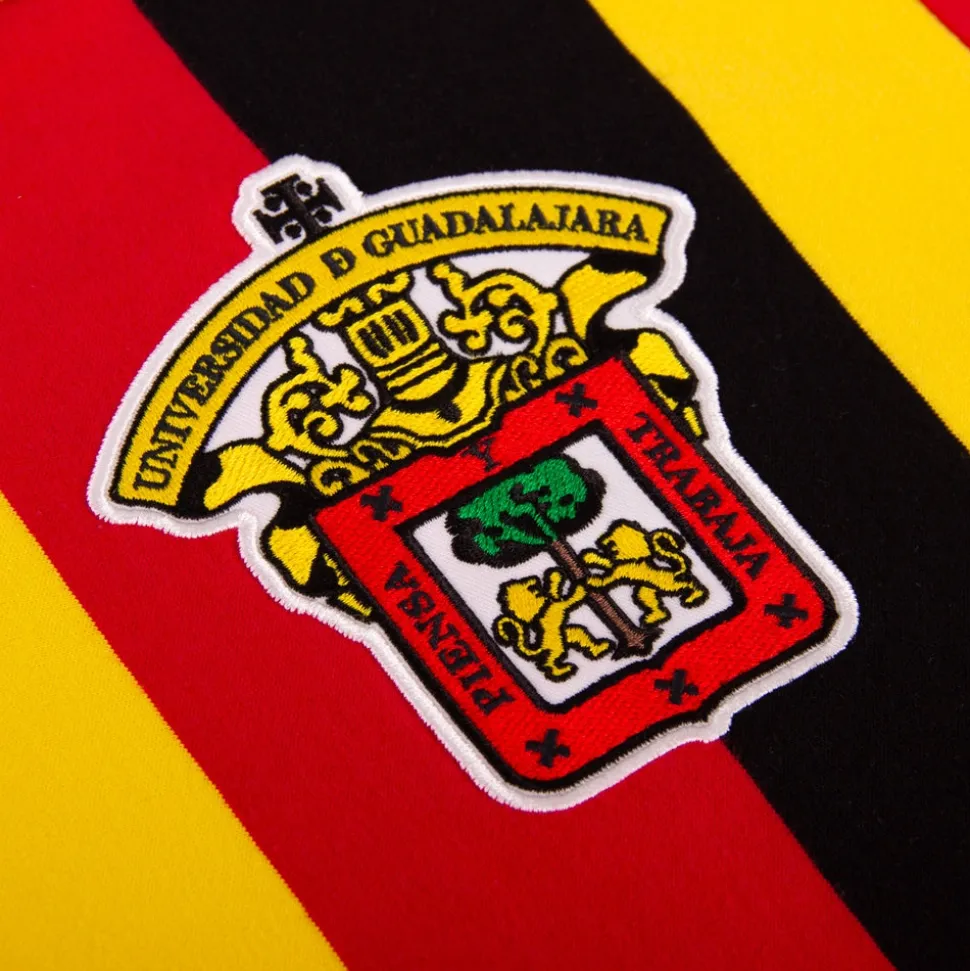 Leones Negros udeG 1974 Retro Voetbalshirt
