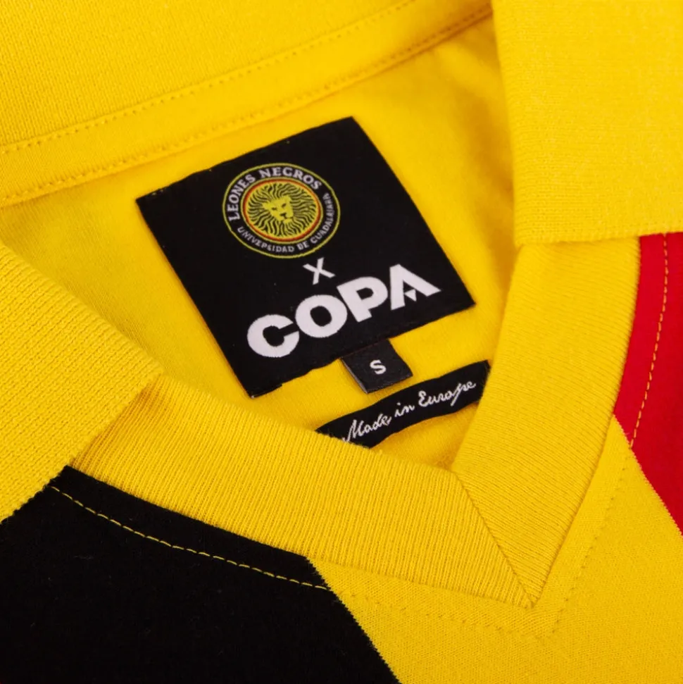 Leones Negros udeG 1974 Retro Voetbalshirt