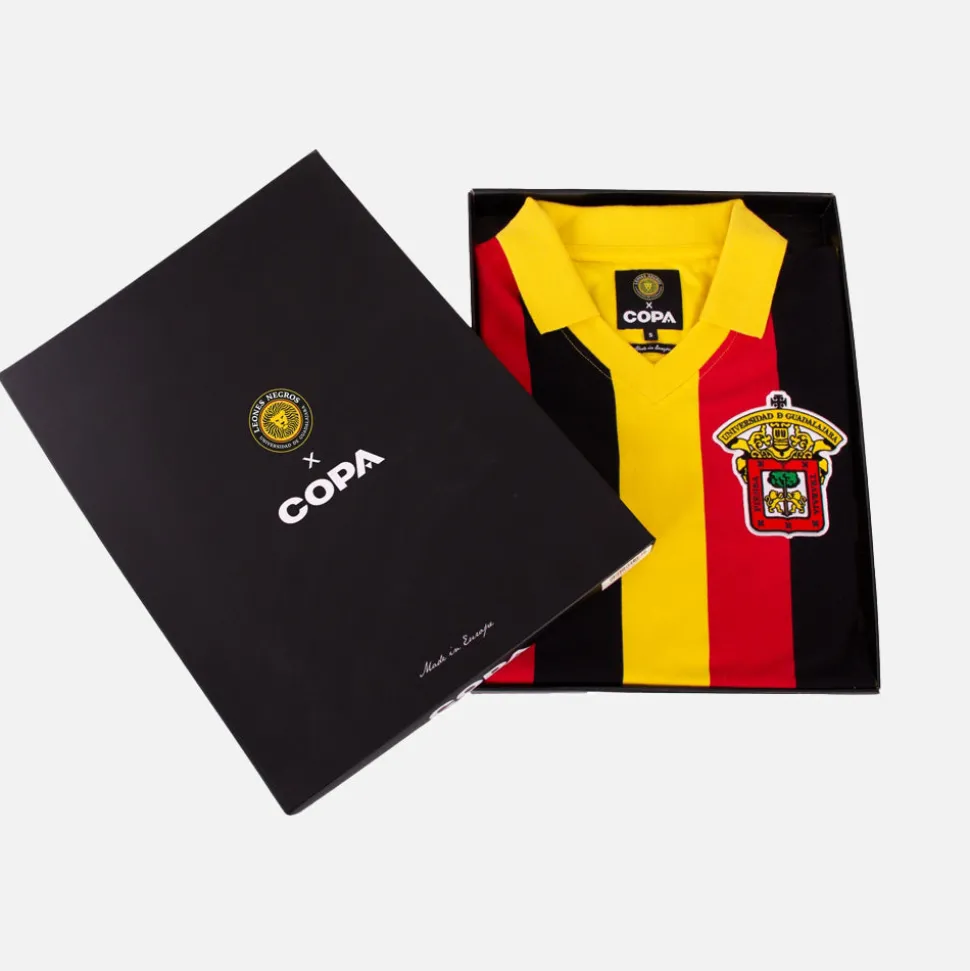 Leones Negros udeG 1974 Retro Voetbalshirt