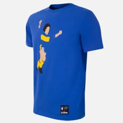 Maradona x Boca Grafisch T-Shirt