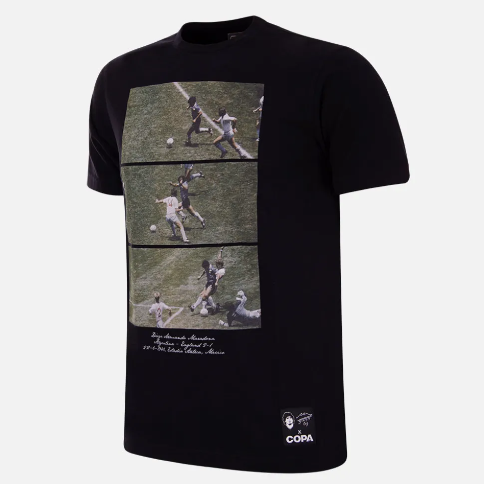 Maradona X COPA 1986 Solo Goal T-Shirt