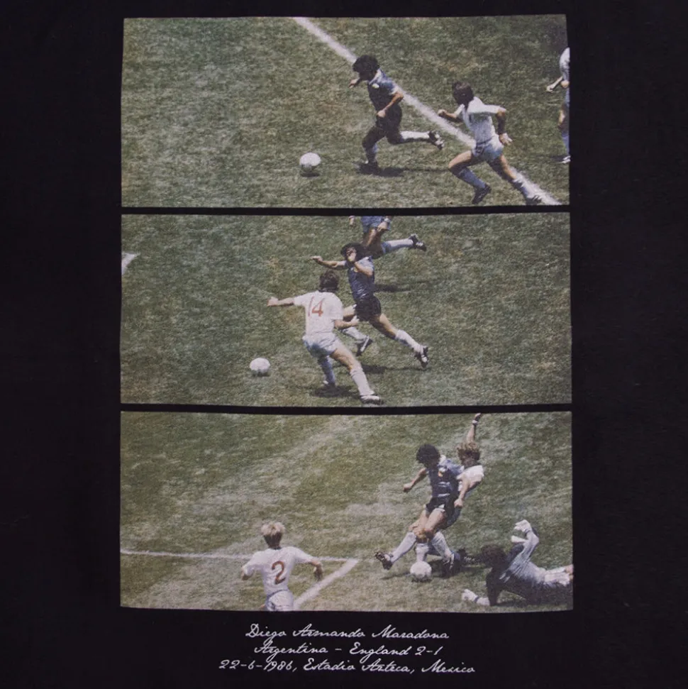 Maradona X COPA 1986 Solo Goal T-Shirt