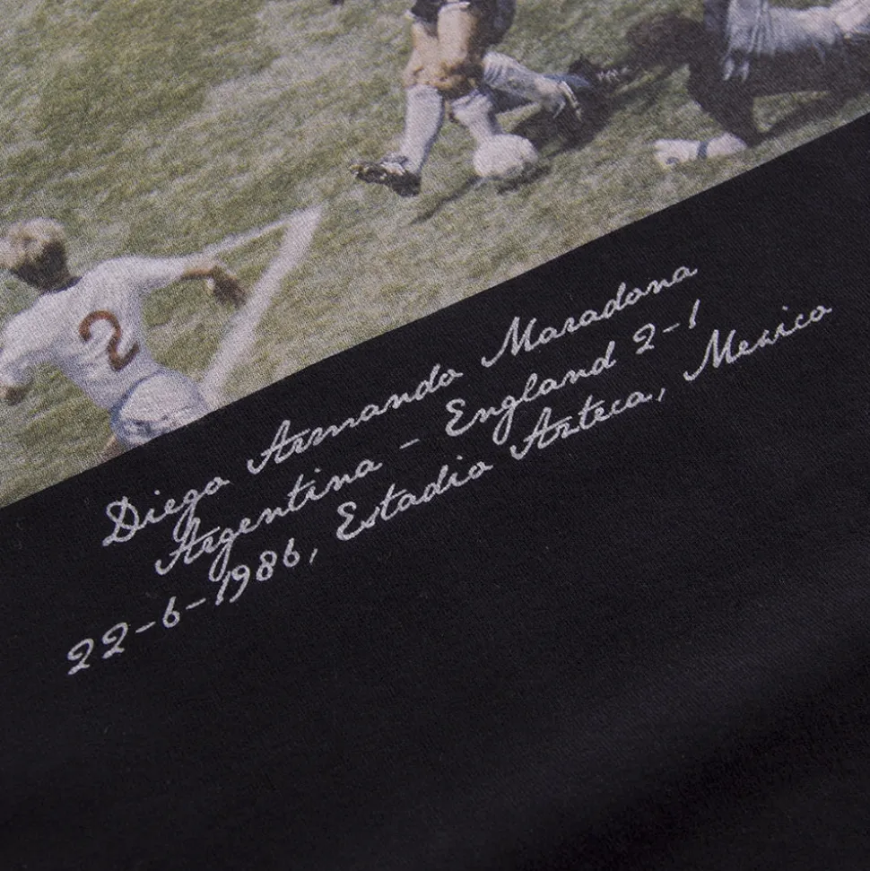 Maradona X COPA 1986 Solo Goal T-Shirt