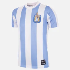 Maradona X COPA Argentina 1986 Retro Voetbalshirt