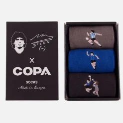 Maradona X COPA Argentina Sokken Box