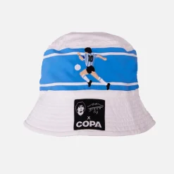 Maradona x COPA Argentina Embroidery Bucket Hat