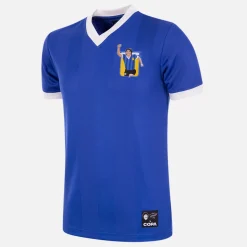 Maradona X COPA Argentina 1986 Away Retro Voetbalshirt