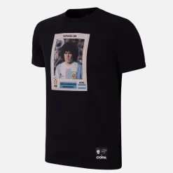 Maradona x COPA Argentina Football Sticker T-Shirt