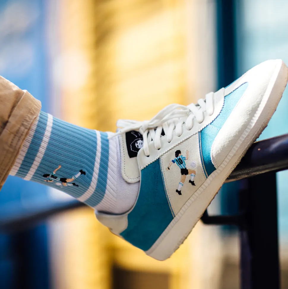 Maradona x COPA Argentina Sneakers