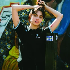 Maradona X COPA Argentina Embroidery Polo Shirt