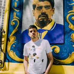 Maradona x COPA Argentina Grafisch T-Shirt