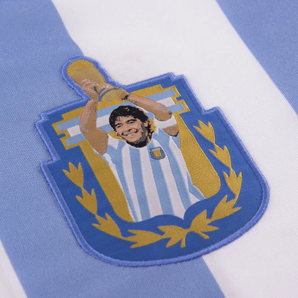 Maradona X COPA Argentina 1986 Retro Voetbalshirt