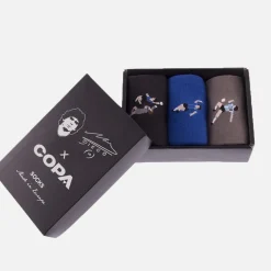 Maradona X COPA Argentina Sokken Box