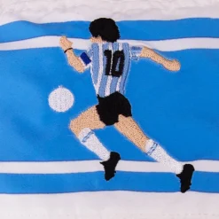 Maradona x COPA Argentina Embroidery Bucket Hat