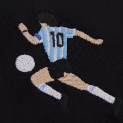 Maradona X COPA Argentina Embroidery T-Shirt