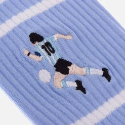 Maradona x COPA Argentina Embroidery Terry Sokken