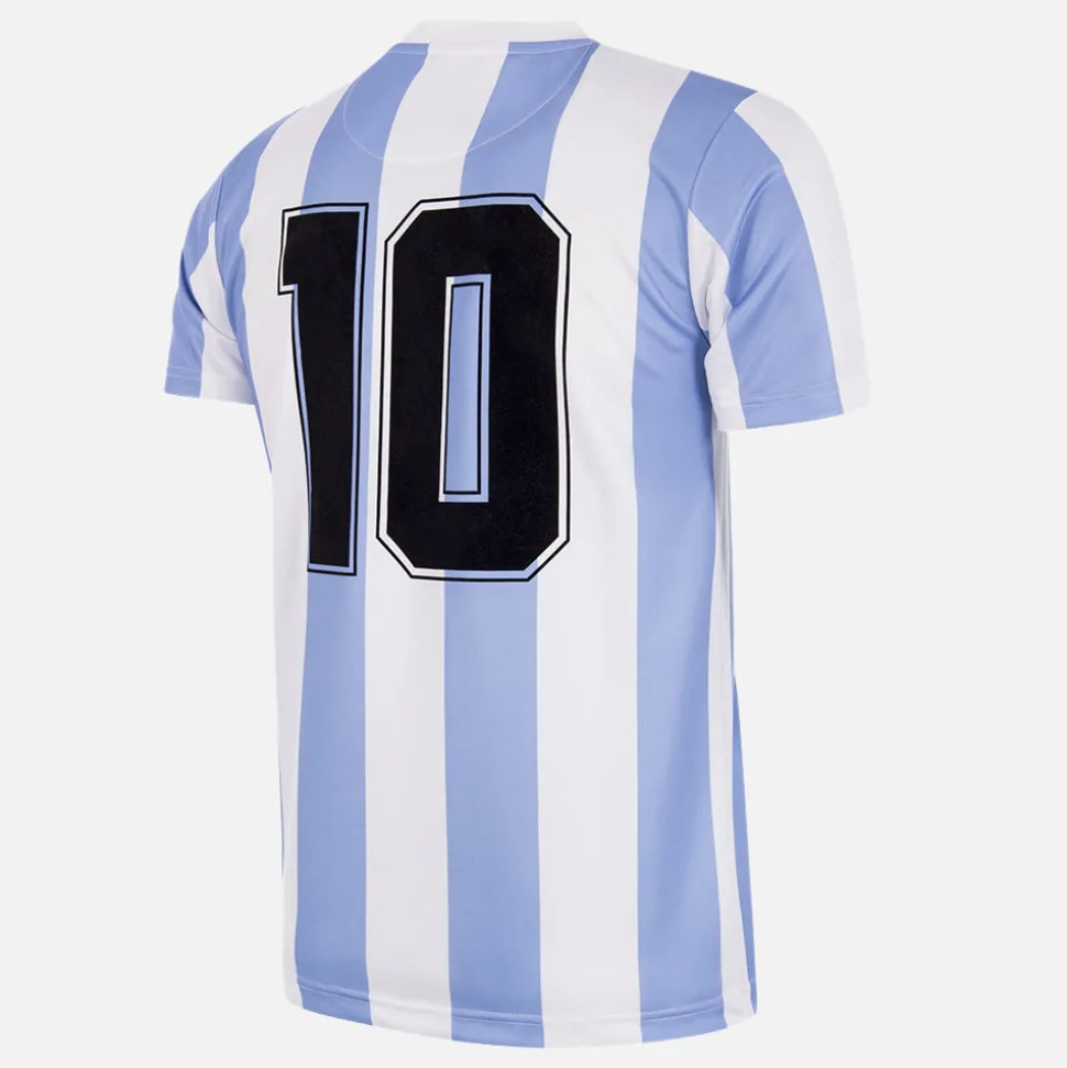Maradona X COPA Argentina 1986 Retro Voetbalshirt
