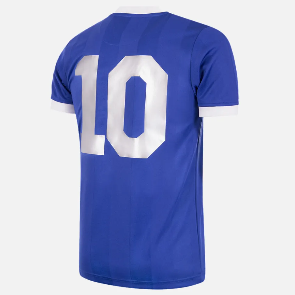 Maradona X COPA Argentina 1986 Away Retro Voetbalshirt