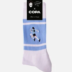Maradona x COPA Argentina Embroidery Terry Sokken