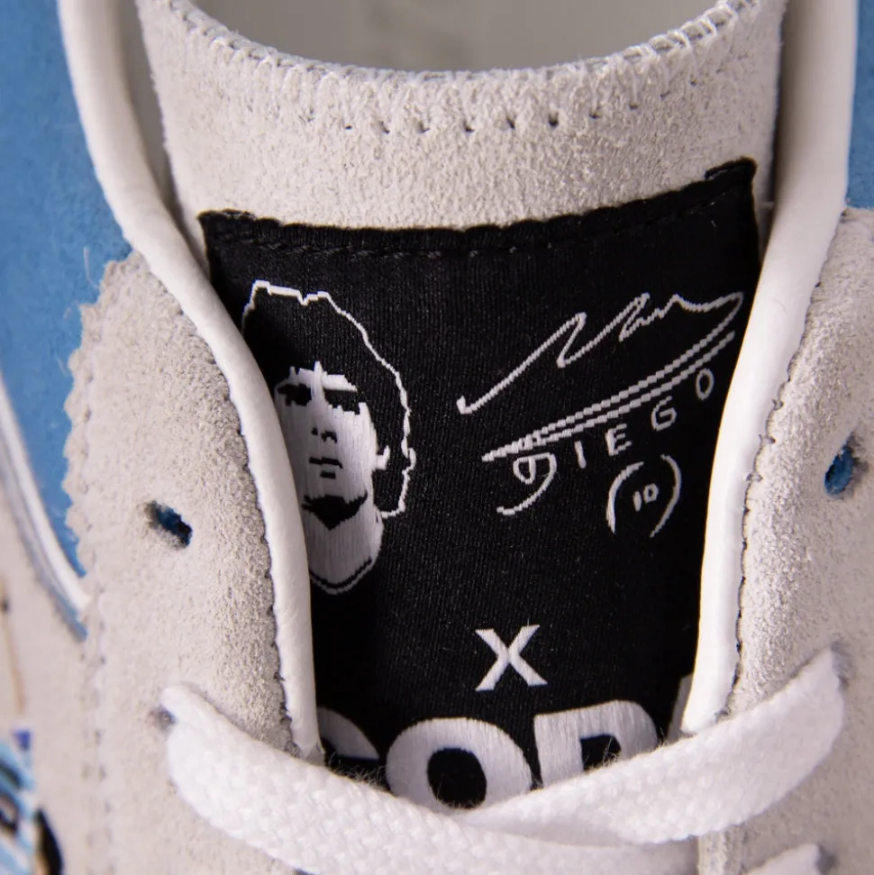Maradona x COPA Argentina Sneakers