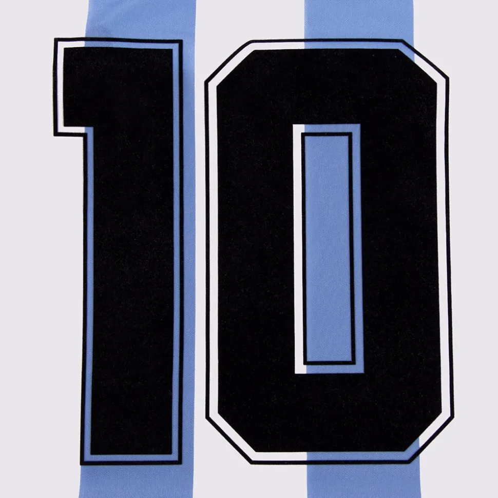 Maradona X COPA Argentina 1986 Retro Voetbalshirt