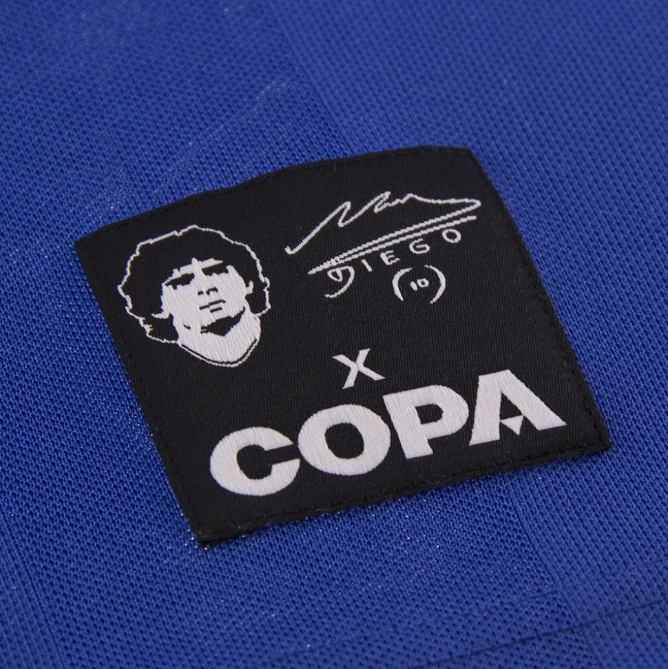 Maradona X COPA Argentina 1986 Away Retro Voetbalshirt