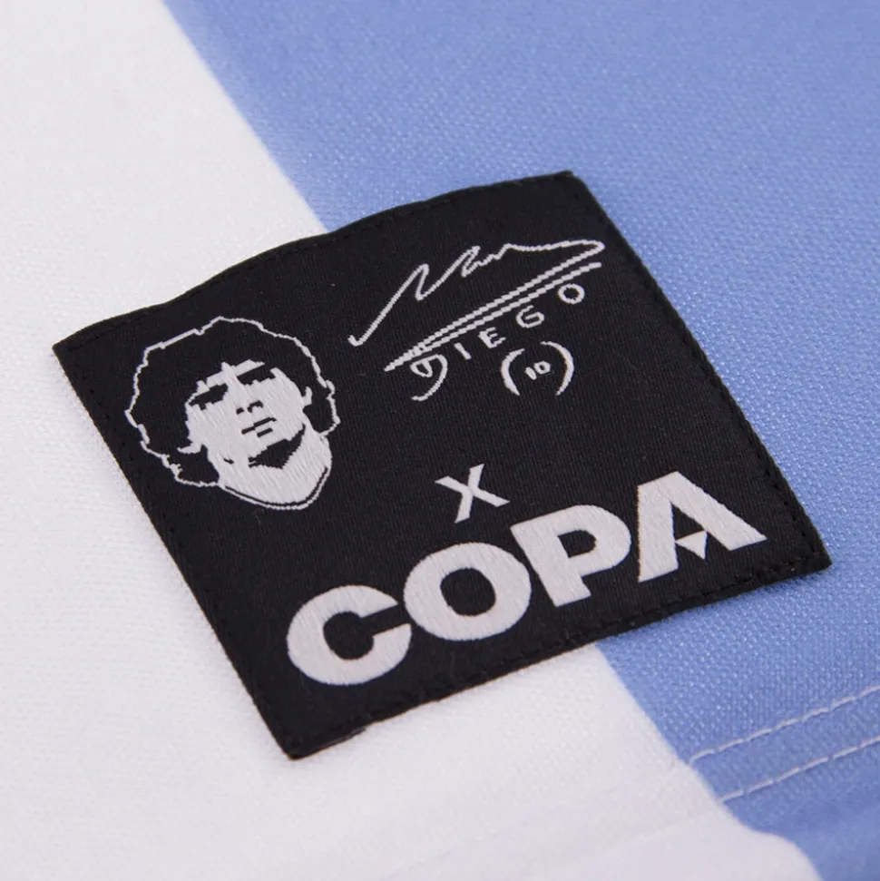 Maradona X COPA Argentina 1986 Retro Voetbalshirt