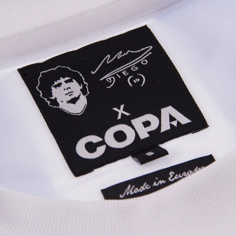 Maradona X COPA Argentina 1986 Retro Voetbalshirt
