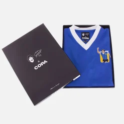 Maradona X COPA Argentina 1986 Away Retro Voetbalshirt