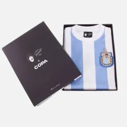 Maradona X COPA Argentina 1986 Retro Voetbalshirt