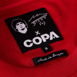 Maradona x COPA Argentinos Juniors 1976 Retro Voetbalshirt