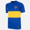 Maradona X COPA Boca 1981 - 82 Retro Voetbalshirt