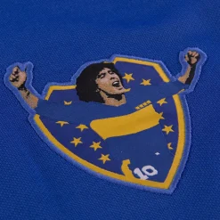 Maradona X COPA Boca 1981 - 82 Retro Voetbalshirt