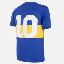 Maradona X COPA Boca 1981 - 82 Retro Voetbalshirt