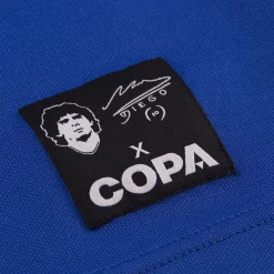 Maradona X COPA Boca 1981 - 82 Retro Voetbalshirt