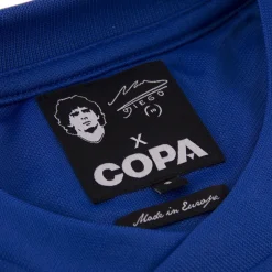 Maradona X COPA Boca 1981 - 82 Retro Voetbalshirt
