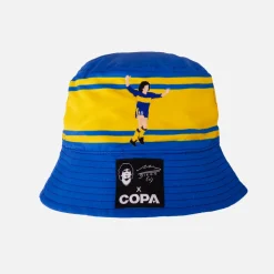 Maradona x COPA Boca Embroidery Bucket Hat