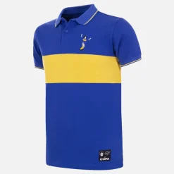 Maradona X COPA Boca Embroidery Polo Shirt