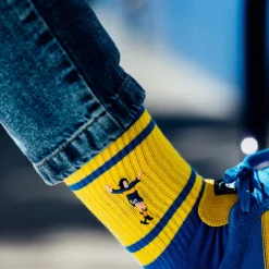 Maradona x COPA Boca Embroidery Terry Sokken