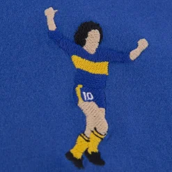 Maradona X COPA Boca Embroidery T-Shirt