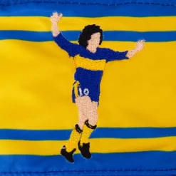 Maradona x COPA Boca Embroidery Bucket Hat