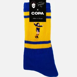Maradona x COPA Boca Embroidery Terry Sokken