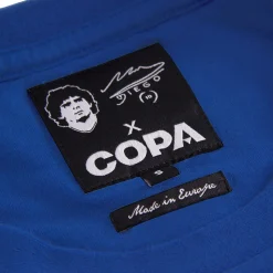 Maradona X COPA Boca Embroidery T-Shirt