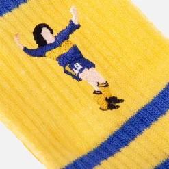 Maradona x COPA Boca Embroidery Terry Sokken
