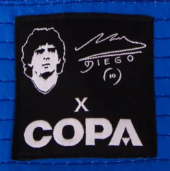Maradona x COPA Boca Embroidery Bucket Hat