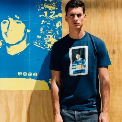 Maradona x COPA Boca Football Sticker T-Shirt