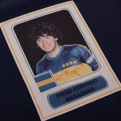 Maradona x COPA Boca Football Sticker T-Shirt